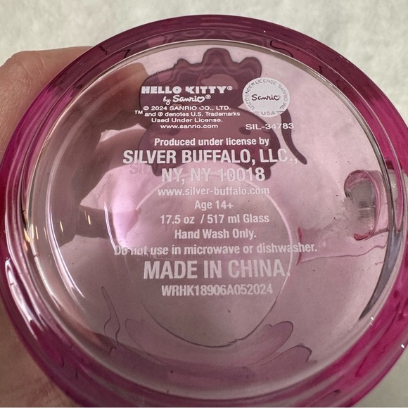 Viral Hello Kitty Halloween Pink Cat Coffee Mug Cup Pinkoween 17.5 ounces - Picture 4 of 6